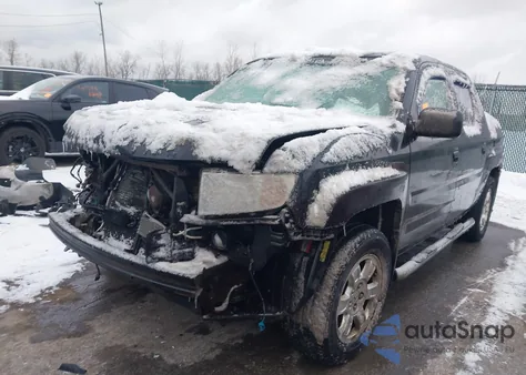 2011 Honda Ridgeline Rts из США, поврежденный, VIN 5FPYK1F46BB007317